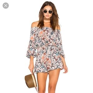 Free People Pretty & Free Romper *PRICE FIRM*
